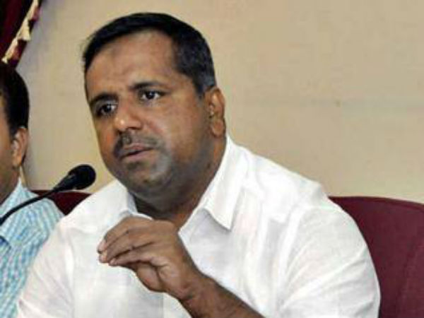ಆಹಾರ ಸಚಿವ ಯು.ಟಿ. ಖಾದರ್ 