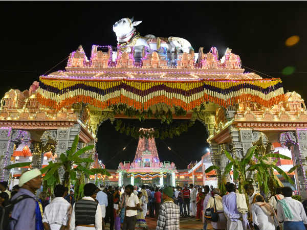 ಮನಸೆಳೆದ ಅಲಂಕಾರ