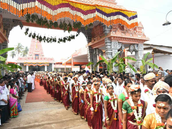 ಕಂಗೊಳಿಸಿದ ವಧು-ವರರು