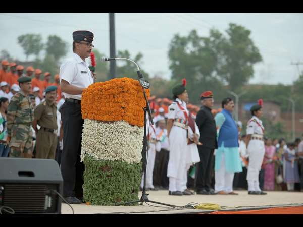 ಗಣ್ಯರ ಉಪಸ್ಥಿತಿ
