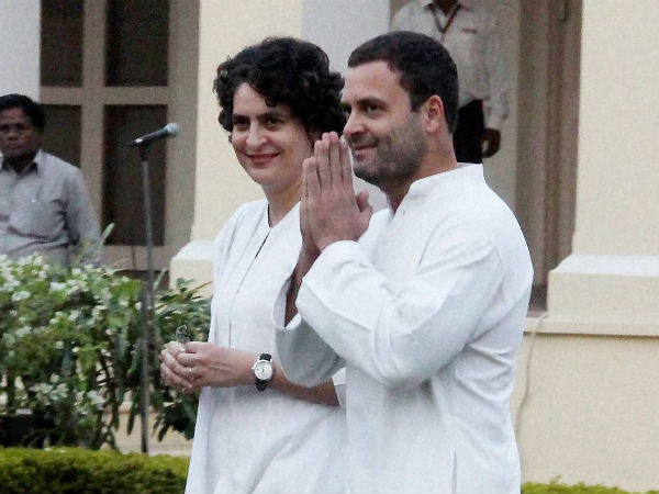 ಪ್ರಿಯಾಂಕಾ ಕಾಂಗ್ರೆಸ್ ಆಸ್ತಿ