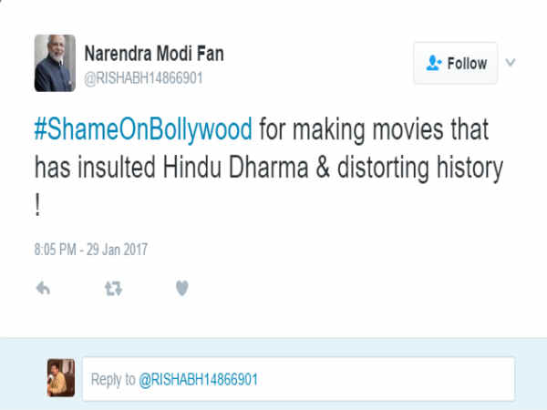 ಶೇಮ್ ಆನ್ ಬಾಲಿವುಡ್