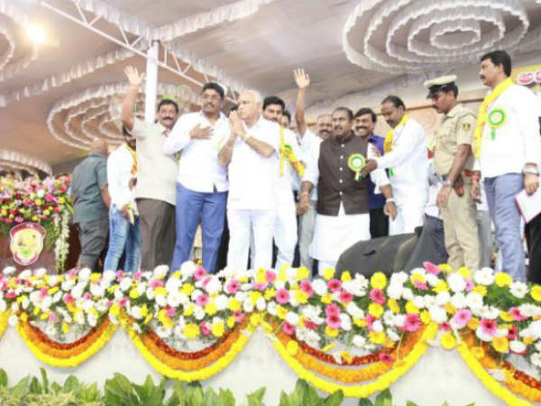 ರೆಡ್ಡಿಗಳ ಸಮಾವೇಶದಲ್ಲಿ ಬಿಎಸ್ ವೈ