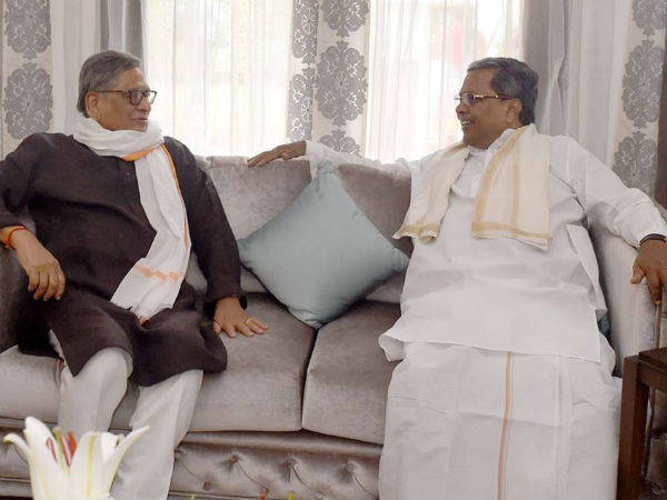 ಸಿದ್ದರಾಮಯ್ಯನವರನ್ನು ತಿವಿಯುತ್ತಲೇ ಇದ್ದಾರೆ