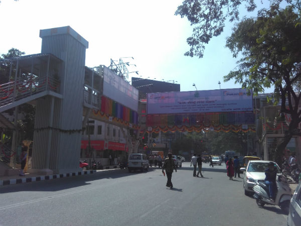 ಸ್ಕೈವಾಕ್ ನಿಂದ ಬಿಬಿಎಂಪಿಗೆ ಭರ್ಜರಿ ಆದಾಯ