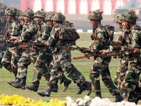 Jawans to get upgraded modern helmets 