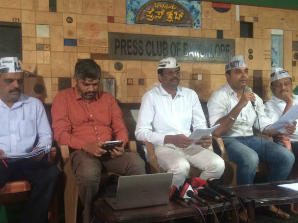 AAP accuses BBMP for 400 cr. scandal