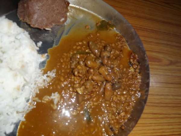 Flat bean word usage by villages in idioms