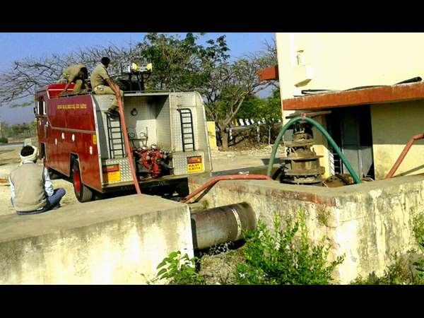Lots of problems in Gundlupete fire station
