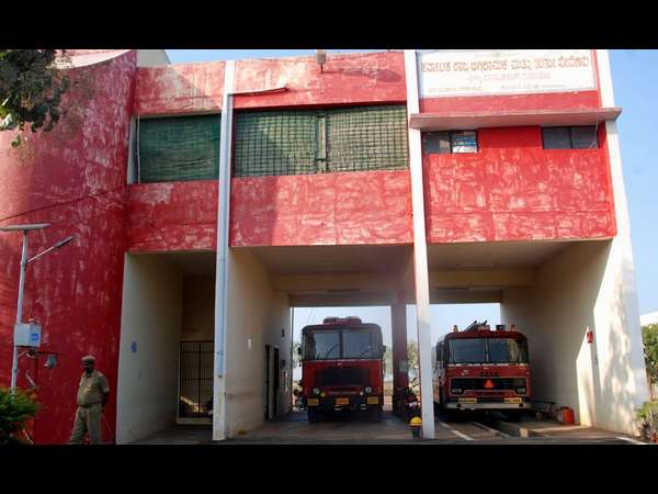 Lots of problems in Gundlupete fire station