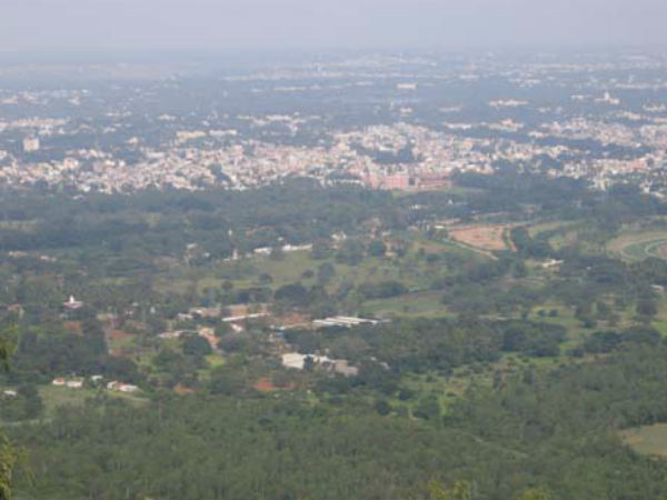 Chamundi Hills is plagued by thugs: police registered case against Valentine 
