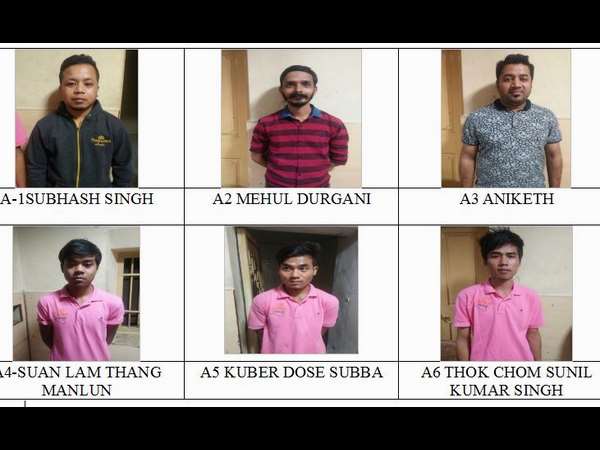 CCB police attack on the 3 Hukkabar, 15 people arrested in Bengaluru