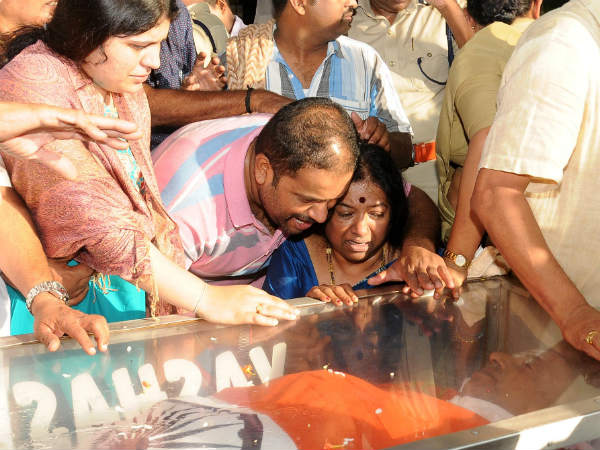 who will fill HS Mahadeva Prasad's position? 