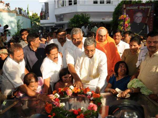 who will fill HS Mahadeva Prasad's position? 