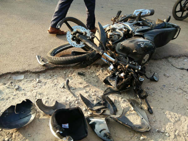 Bike rider killed in belthangady road accident