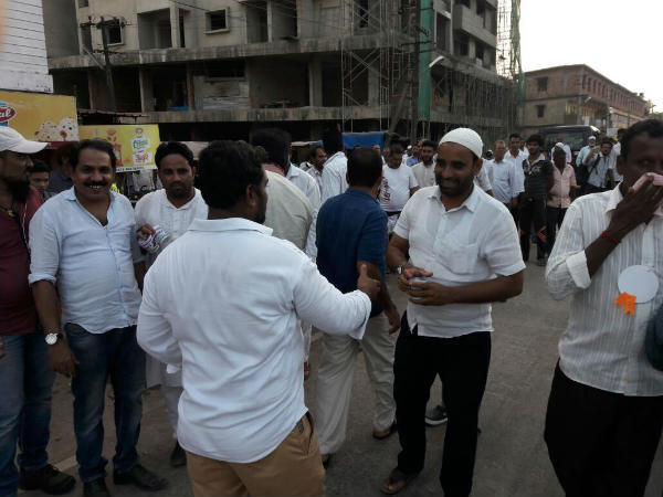 Muslims are Welcome to the sobhayatre at ullal