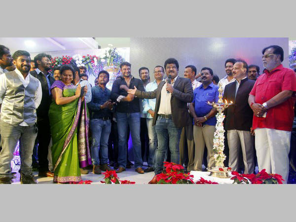 Jaggesh convention hall inaugurated in Mysuru Jaggesh convention hall inaugurated in Mysuru