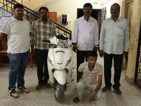 Sliding a number of crime incidents in Mysore.