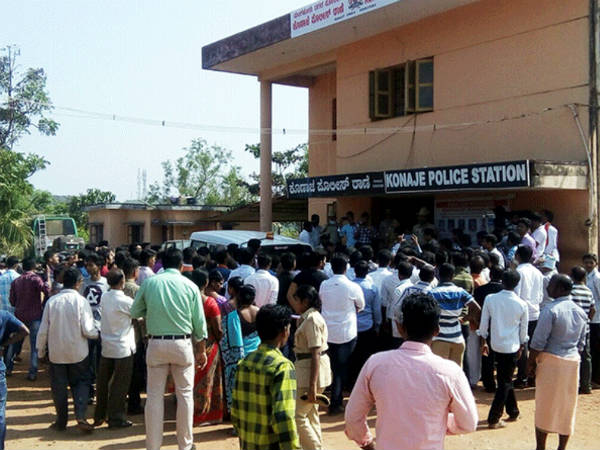 MP Kateel urges speedy enquiry of Karthik raj murder case MP Kateel urges speedy enquiry of Karthik raj murder case