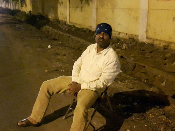 Member of Municipality Sunil awakening of garbage 