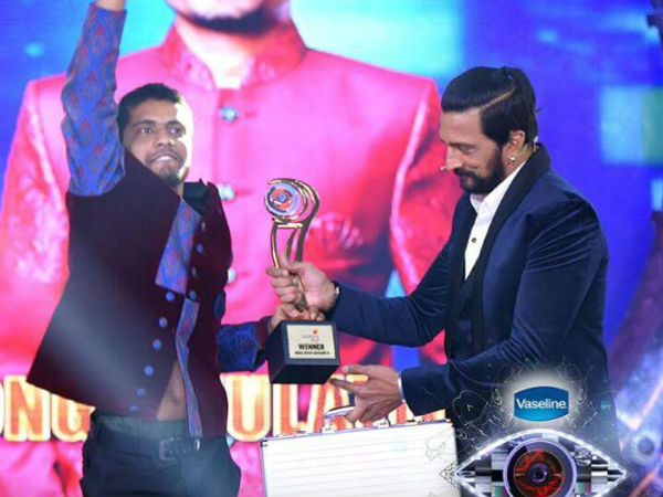 Bigg Boss Kannada 4 reality Show winner Pratham donates entire prize money