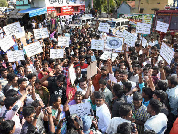 Jallikattu:The government stepped in to prevent a protest 