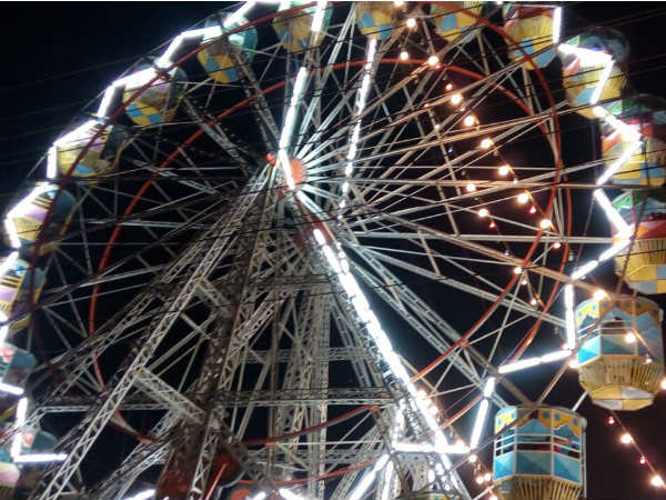 Rameshwara temple grand teppotsava