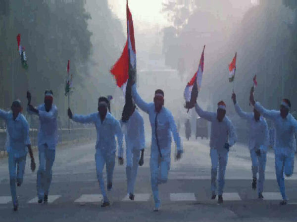68th Republic: mysuru Town Brothers Dance Class Association create the Patriotism song 