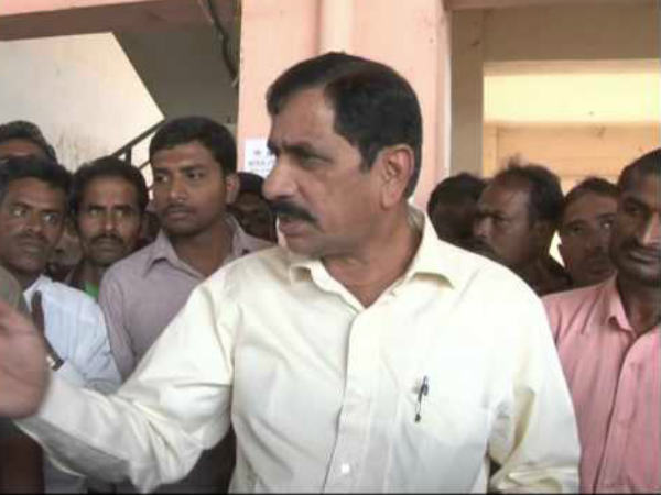 Dissident leaders of Karnataka BJP gathered in Tumakuru