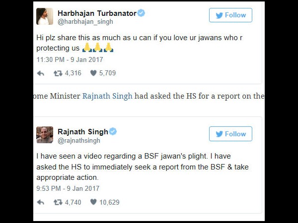 Sports stars come out in support of BSF jawan’s video 