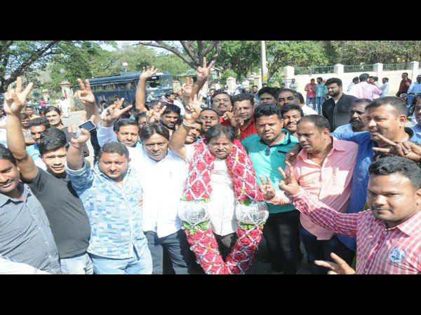 APMC election results: JDS to victory 