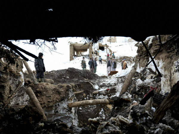 Deadly avalanches killed more than 100 people in Afghanistan
