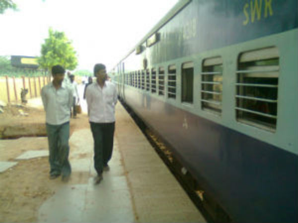 Mangaluru: New platform for Central Railway Sta Mangaluru: New platform for Central Railway Sta