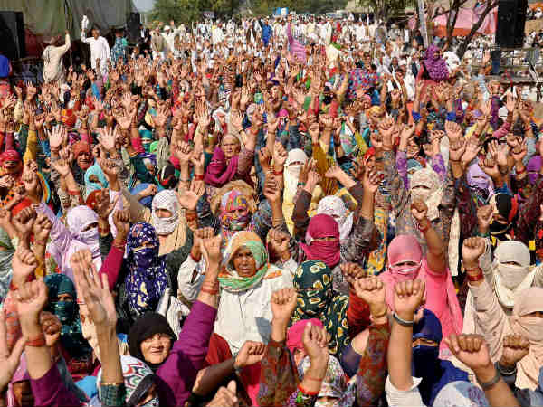 ಉದ್ಯೋಗ ಮೀಸಲಾತಿಗಾಗಿ ಆಗ್ರಹ