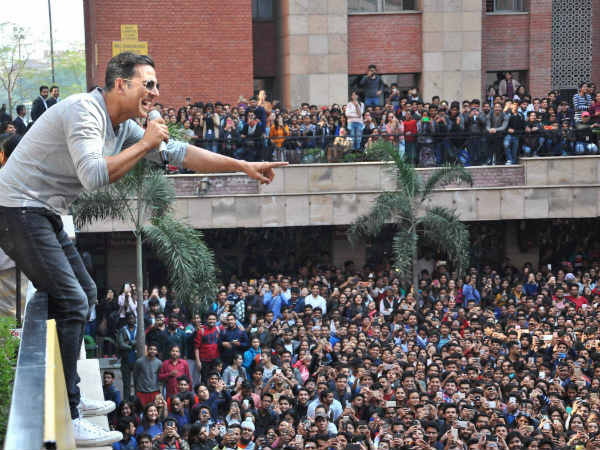 ಅಕ್ಷಯ್ ಸಿನಿ ಪ್ರಚಾರ