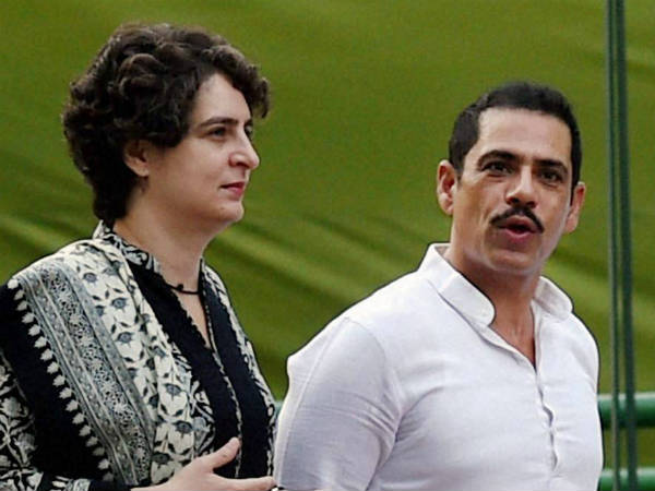 ರಾಬರ್ಟ್ ವದ್ರಾ, ಸೋನಿಯಾ ಅಳಿಯ