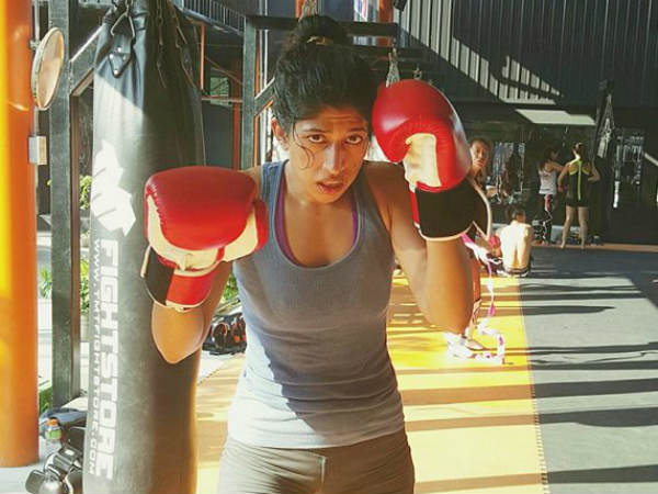 ಸಾಧಕಿಯ ಮಾತು