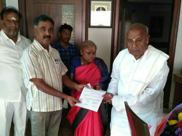 ರಮೇಶ್ ಬಾಬುಗೆ ಸನ್ಮಾನ