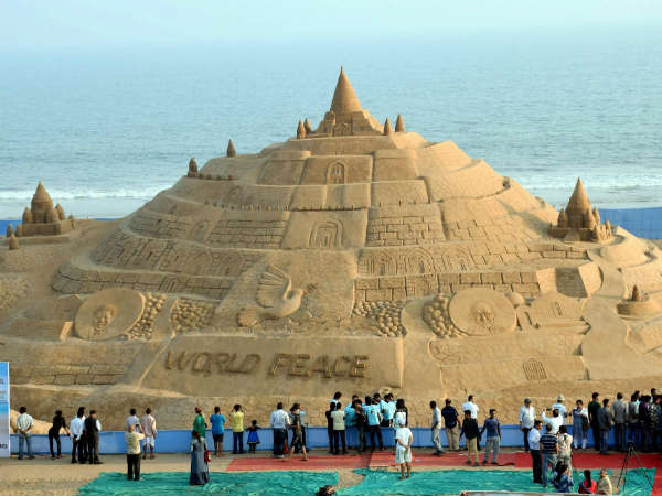 ಮರಳು ಕಲಾಕೃತಿ ಗಿನಿಸ್ ದಾಖಲೆ