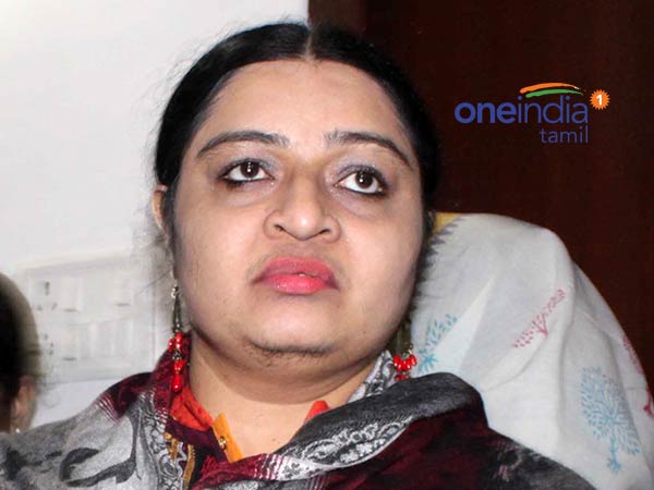 Deepa Jayakumar On Sasikala Elevation : I m not afraid, Its a sad day for Tamil Nadu Deepa Jayakumar On Sasikala Elevation : I m not afraid, Its a sad day for Tamil Nadu