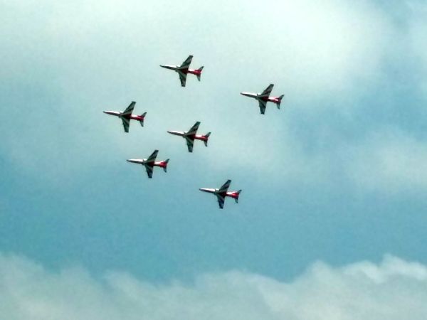 ಸೂರ್ಯಕಿರಣ್ ವಿಮಾನದ ವೇಗ