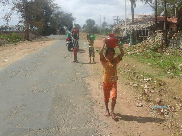 ಅಂತರ್ಜಲ ಮೊಗೆದು ತೆಗೆದಾಯ್ತು 