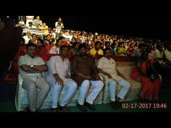 ಮೆಚ್ಚುಗೆಯ ಸುರಿಮಳೆ 