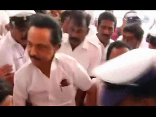 ಡಿಎಂಕೆ ಶಾಸಕರ ತೆರವು