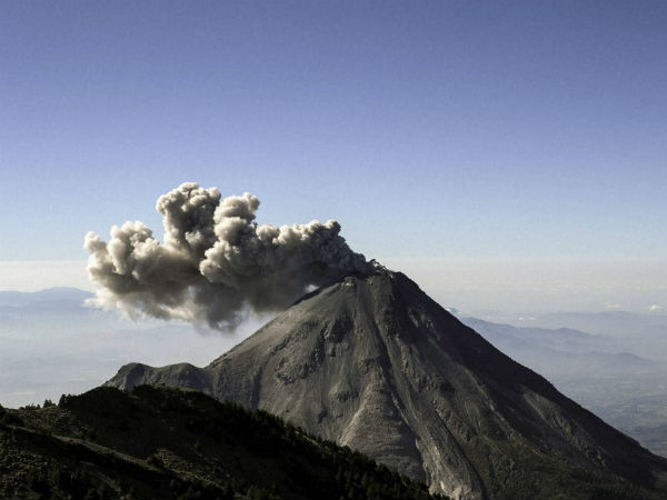 5-10 ನಿಮಿಷ ಜ್ವಾಲಾಮುಖಿ ಸ್ಪೋಟ