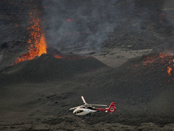 ಜ್ವಾಲಾಮುಖಿ ಬೆನ್ನಟ್ಟಿದ ತಜ್ಞರು