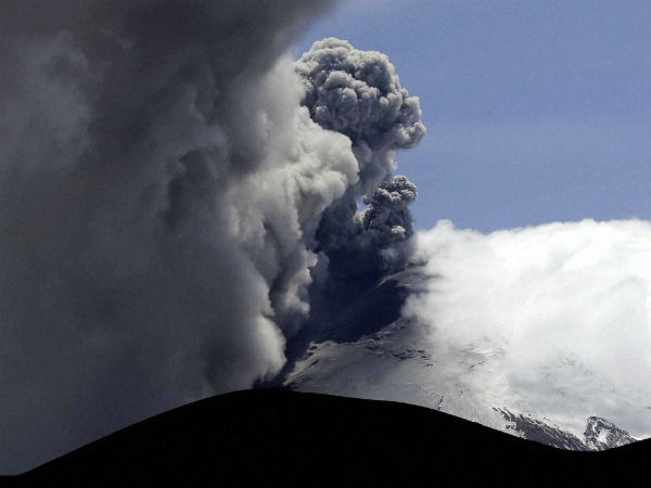 ಜ್ವಲಾಮುಖಿ ಸರಣಿ ಪತ್ತೆ