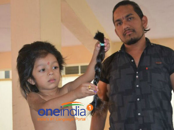 ಕೂದಲು 8 ಇಂಚು ಇರಬೇಕು