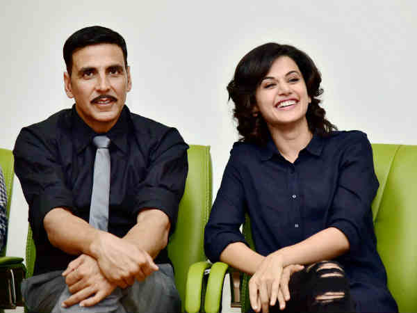 ತಪ್ಸಿ ಮೋಹಕ ನಗೆ