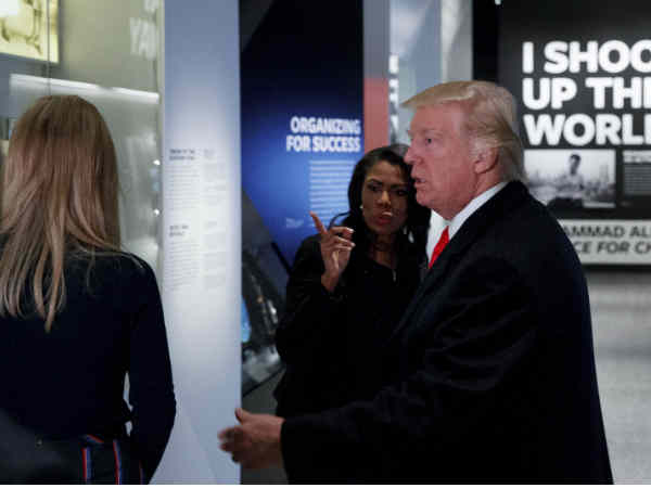 ವಸ್ತು ಸಂಗ್ರಹಾಲಯಕ್ಕೆ ಟ್ರಂಪ್